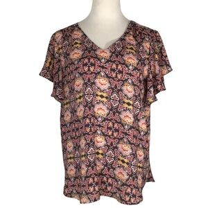 Loft short Sleeve blouse